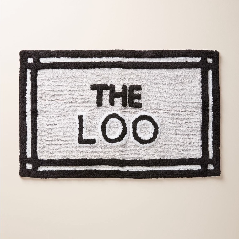 Anthropologie ‘The Loo’ Bathmat